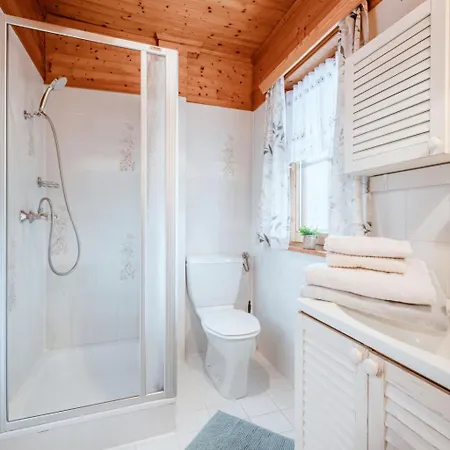 Dağ evi Simons Blockhuette By Interhome Grobming