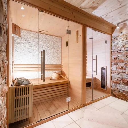 Simons Blockhuette By Interhome Grobming