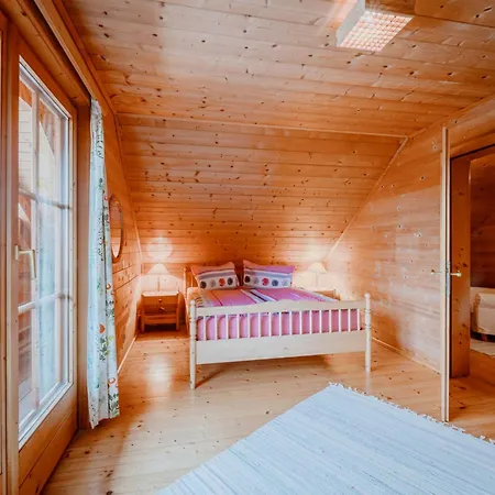 Simons Blockhuette By Interhome Grobming