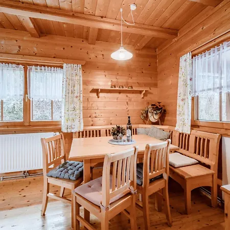 Simons Blockhuette By Interhome Dağ evi *