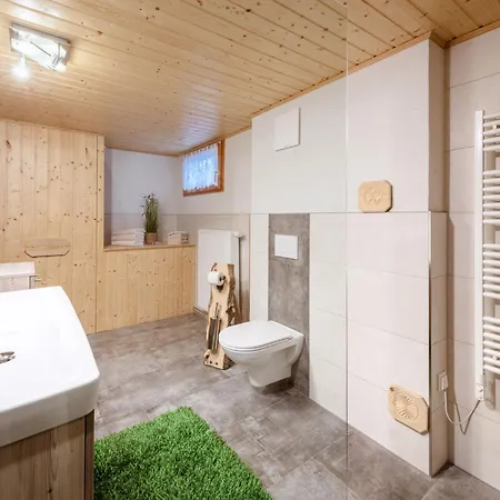 Dağ evi Simons Blockhuette By Interhome