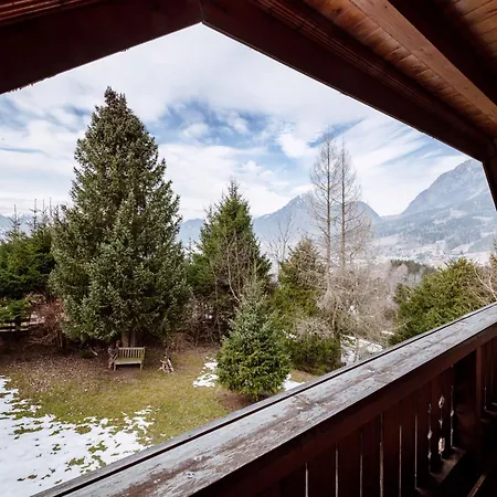 Simons Blockhuette By Interhome Dağ evi Grobming