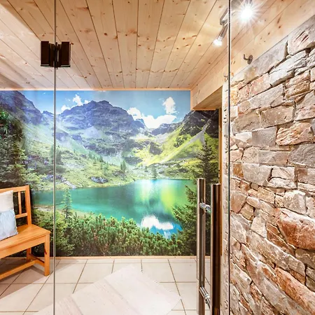 Dağ evi Simons Blockhuette By Interhome Grobming