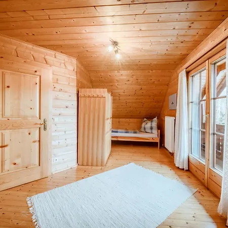 Dağ evi Simons Blockhuette By Interhome Grobming