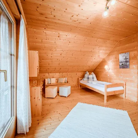 Simons Blockhuette By Interhome Dağ evi *