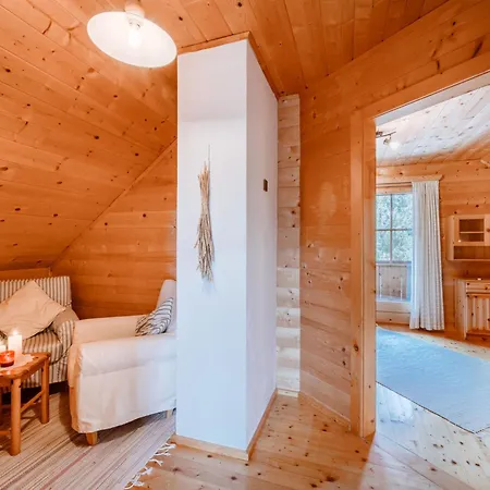 Simons Blockhuette By Interhome Dağ evi Grobming