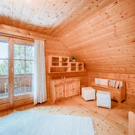 Dağ evi Simons Blockhuette By Interhome Grobming