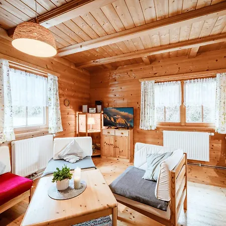 Simons Blockhuette By Interhome Dağ evi Grobming