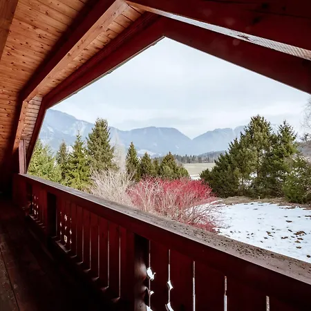 Simons Blockhuette By Interhome Dağ evi Grobming